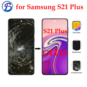 OLED pour <span class=keywords><strong>Samsung</strong></span> Galaxy <span class=keywords><strong>S21</strong></span> Remplacement de l'écran pour <span class=keywords><strong>Samsung</strong></span> <span class=keywords><strong>S21</strong></span> <span class=keywords><strong>Plus</strong></span> 5G Display Digitizer SM-G996B SM-G996U SM-G996W écran tactile - Product Image 5