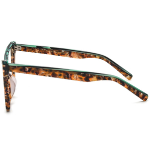 Borregls colorato acetato <span class=keywords><strong>occhiali</strong></span> da donna Design di marca 2025 grandi occhi di gatto <span class=keywords><strong>occhiali</strong></span> da vista per <span class=keywords><strong>occhiali</strong></span> da 19290 - Product Image 4