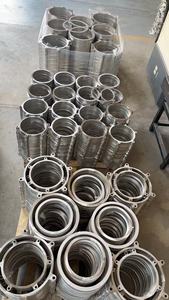 bibo High Efficiency Dl400mm <b>Screw</b> Press Moving Rings Dewatering Fixed Ring Machine Core Component with Moving Rings - Product Image 4