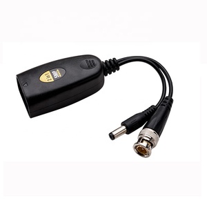 Dữ Liệu Điện Transmitter Thụ Động HD <span class=keywords><strong>Video</strong></span> <span class=keywords><strong>Balun</strong></span> Cho TVI AHD CVI Analog CCTV Máy Ảnh Với BNC Nối Với Mạng Thu Phát - Product Image 5