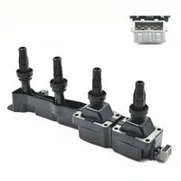 Bobinas de Encendido de Alto Rendimiento Lingyu de Caucho para Citroën Berlingo C2/C3/C4 Peugeot 206/307 Grand Raid, Ajuste Universal OEM