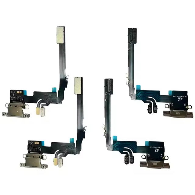 For iPhone Parts Charging Port Flex Cable for iPhone 16 Pro Spare Parts