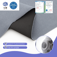 Fabricante de Tela de Neopreno Laminada con Terciopelo, Tela de Espuma Laminada Suave y Cálida de Alta Densidad para Protección Médica y Hombreras