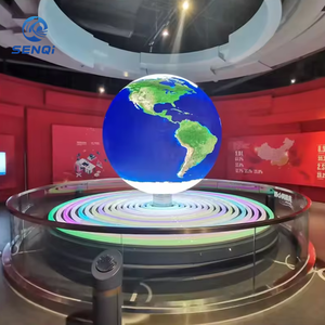 Display LED Sferico P1.8/P2/P2.5/P3/P4/P5 Impermeabile, Schermo a Forma di Globo - Product Image 2