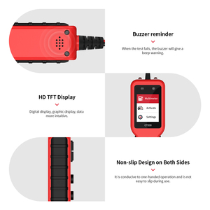 Herramienta de diagnóstico de coche universal YAWOA CT200 12-24V y analizador de motor con interfaz USB y pantalla LED - Product Image 5