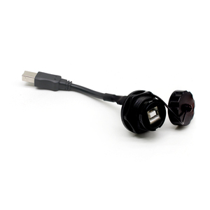 Buena calidad a prueba de agua <span class=keywords><strong>USB</strong></span> <span class=keywords><strong>B</strong></span> macho enchufe a <span class=keywords><strong>USB</strong></span> <span class=keywords><strong>B</strong></span> hembra <span class=keywords><strong>Jack</strong></span> Socket Cables montaje en Panel <span class=keywords><strong>tipo</strong></span> <span class=keywords><strong>B</strong></span> Cables de extensión de alimentación <span class=keywords><strong>para</strong></span> <span class=keywords><strong>impresora</strong></span> - Product Image 4
