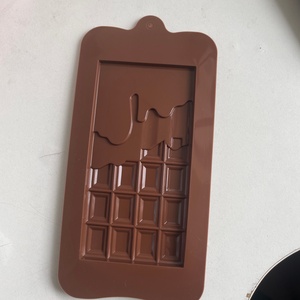 Nuevo Diseño, Molde de Silicona Rectangular para Chocolate, Grado Alimenticio, para Decoración de Pasteles y Fondant, Herramienta para Hornear - Product Image 6