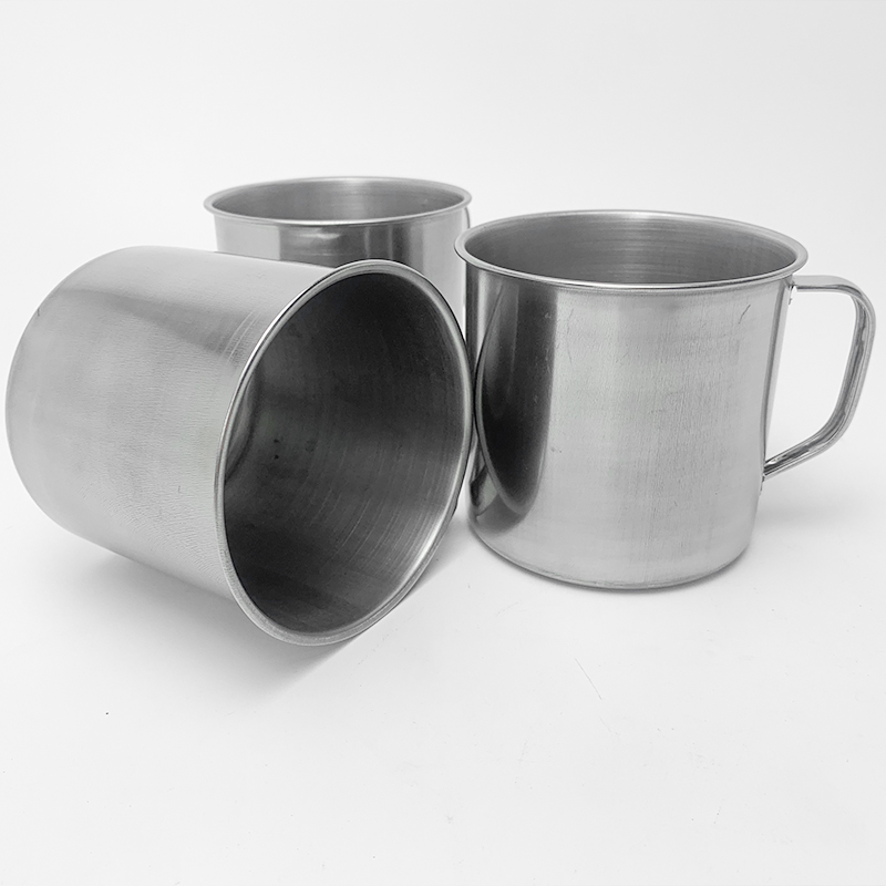Stainless steel coffee cup kindergarten children's milk cup modern custom logo water cup