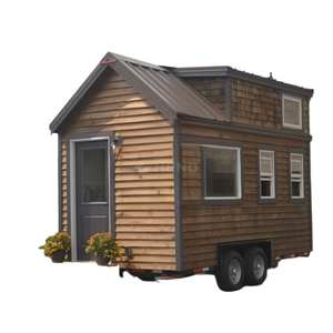 Maisons préfabriquées mobiles de luxe de style nouveau sur roues, <span class=keywords><strong>maison</strong></span> mobile sur remorque - Product Image 1