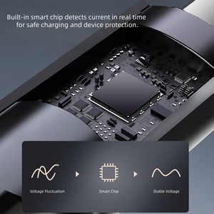 Cable de Datos con Pantalla Digital Inteligente LED de 1.2M PD 100W/60W, Cable <span class=keywords><strong>Tipo</strong></span> C de Carga Rápida para Teléfonos <span class=keywords><strong>Tipo</strong></span> C, Venta al Por Mayor - Product Image 4