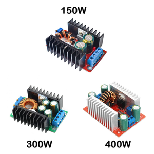 โมดูลไดรเวอร์เพาเวอร์ 300W 20A บัคคอนเวอร์เตอร์ ลดแรงดันไฟฟ้า กระแสคงที่ ไดรเวอร์ LED ปรับแรงดันไฟฟ้าได้ - Product Image 5