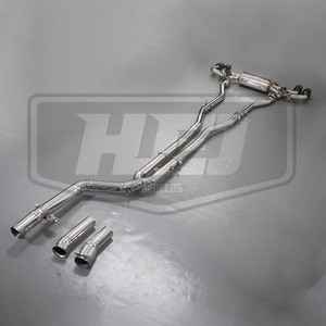 <span class=keywords><strong>Échappement</strong></span> sport à soupape style M5 pour BMW 540I 530I 520I G30, avec commande à distance et réglage multi-étapes - Product Image 4