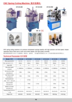 Machine automatique de bobinage de ressort de CNC de vente directe personnalisée en usine de Dongguan