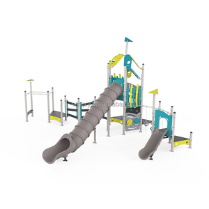 Phổ Biến <span class=keywords><strong>2025</strong></span> Lớn Ngoài Trời Trượt Nước Cho Trẻ Em Bền PC Được Thiết Kế Mẫu Giáo Sân Chơi Thiết Bị Cho Công Viên Sử Dụng - Product Image 2
