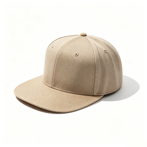 Wholesale Custom 6-Panel 100% Cotton Snapback <b>Hat</b> Blank <b>Flat</b> Brim Unisex Hip Hop Adjustable 3D Embroidery Image Snapback Cap - Product Image 5