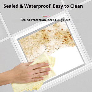 <span class=keywords><strong>Led</strong></span> Bảng điều chỉnh ánh sáng 300*1200 mét bề mặt gắn kết 0.3m * 1.2M <span class=keywords><strong>LED</strong></span> kích thước lớn Bảng điều khiển ánh sáng 1200x300 gạch phẳng trần Downlight - Product Image 6