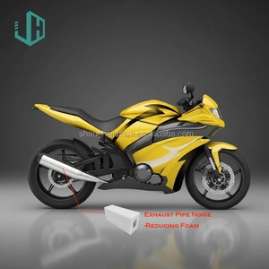 Pannelli Fonoassorbenti in Schiuma Acustica Junhua M8GY01 per Tubi di Scarico Moto, Riduzione del Rumore 0.5dB, Garanzia 1 Anno - Product Image 2