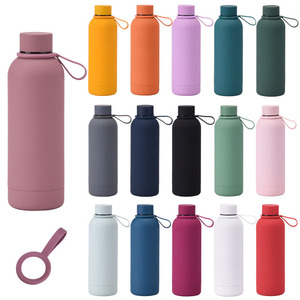 Outdoor 304 Stainless Steel Eco-Friendly Minimalist Vacuum Thermos Flask 12-24 Hours Thermal Insulation 1000ml Travel Water - Product Image 1