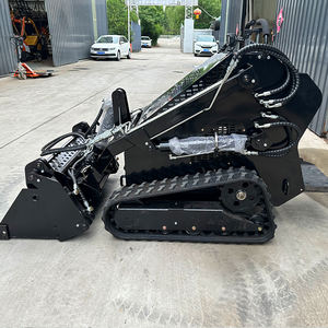 Envío Gratis: Divisor de Troncos para Minicargadora con Certificación EPA y CE, Mezcladora de Concreto para Minicargadora, Minicargadora de Orugas, Minicargadora Vertical en Venta - Product Image 3