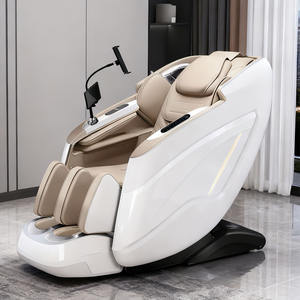 GUOHENG Chaise masseuse électrique Offre Spéciale Corps entier 3D Mouvement rythmique musical Shiatsu Chaise de <span class=keywords><strong>massage</strong></span> de luxe - Product Image 1