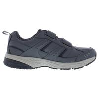 Avia Avi-Union II Strap Sepatu Pria Ekstra Lebar Ukuran 15 Model A1443MVHS-X Warna Abu-abu Baja/Aspal/Awan Nimbus/Perak