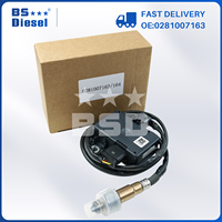 Pièces détachées automobiles Capteur PM 5461554 A056N722 2121308 Capteur de particules fines 0281007163 0281007164 pour DAF CF XF