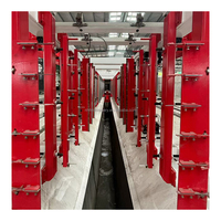 Machine de fabrication de briques AAC entièrement automatique à haute efficacité avec moteur et engrenages, ligne de production de blocs de béton cellulaire autoclavé