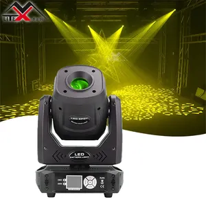 New style luces led dj disco light colorful dmx 100w gobo beam projector spot led dj moving head for stage lighting decoration