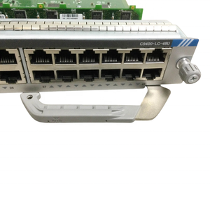 <b>Catalyst</b> 9400 Modular Switch Interface Module C9400 LC 48P 48U 48HX 48 Port UPOE PoE Hybrid with QoS Function - Product Image 3