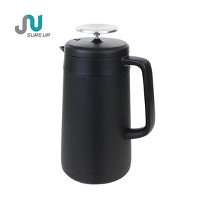 <span class=keywords><strong>Termo</strong></span> de estilo moderno de 1,0 L, <span class=keywords><strong>jarra</strong></span> de café, Color personalizado y logotipo, <span class=keywords><strong>cafetera</strong></span> de acero inoxidable, <span class=keywords><strong>cafetera</strong></span> de Prensa Francesa - Product Image 2