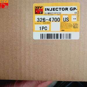 320D 323D ekskavatör parçaları için 326-4700 3264700 yakıt enjektörü 10R-7675 10R7675 enjektör - Product Image 2