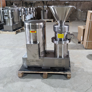 เครื่องบดเนยถั่ว นมถั่วเหลือง แป้ง แบบมืออาชีพ ใช้หินบดละเอียด 380V 11W สำหรับทำเนยถั่วลิสง ลดราคา - Product Image 2