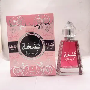 Perfume árabe feminino de longa duração, fragrância clássica floral e frutada dubai, árabe, original