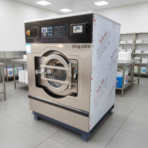 Laveuse-essoreuse industrielle commerciale entièrement automatique haute performance pour textiles – Idéale pour les blanchisseries et hôtels – Offre spéciale - Product Image 3