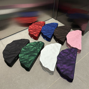 Couleur bonbon <span class=keywords><strong>sac</strong></span> à main chaîne <span class=keywords><strong>sac</strong></span> à bandoulière <span class=keywords><strong>sac</strong></span> acrylique coquille forme pochette femmes concepteur soirée irrégulière givré <span class=keywords><strong>sac</strong></span> à main - Product Image 1