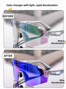 Lunettes de cyclisme Westward Journey, double usage jour et <span class=keywords><strong>nuit</strong></span>, coupe-vent, haut de gamme, ultra-légères - Product Image 3