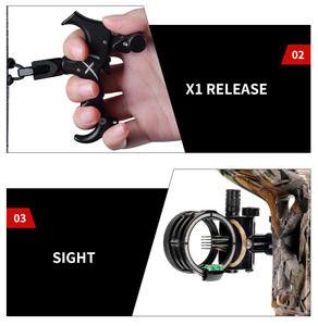 LWANO Archery – Nouvel ensemble de chasse en plein air de haute qualité avec arc composé et équipement Pango – Kit avancé d'arc à poulies – Nouveau design C - Product Image 3