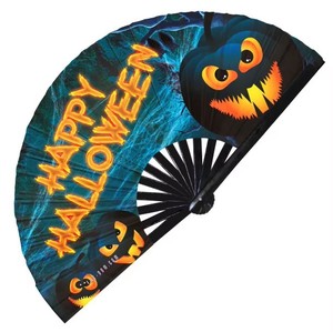 Bsbh พัดลมมือถือพับได้สำหรับผู้ชายผู้หญิง, พัดพกพาสไตล์ญี่ปุ่นกังฟูจิ - Product Image 4