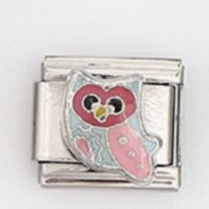 Nouvelle série de bracelets modulaires de style italien, chaîne d'assemblage personnalisée avec motif d'oiseau - Product Image 5