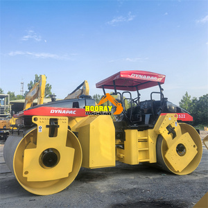 Second Hand Dynapac CC522 Low Working Hours Dynapac CC 522 Road Roller for Sale in Good Condition - Product Image 4