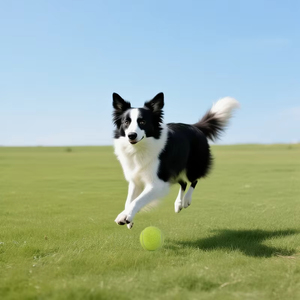 Grande balle de tennis pour chiens 9,5 pouces, balles de tennis géantes gonflables, jouet à mâcher pour animaux de compagnie, balle de tennis pour chien, grands jouets pour animaux de compagnie, sports de plein air amusants - Product Image 4
