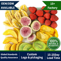 Fruits et légumes séchés naturels purs FD pour aliments pour bébés, certifiés BRC, fournisseur en gros, emballage en vrac, usine OEM