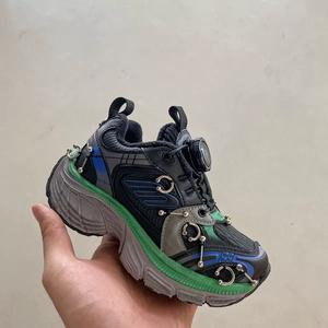 Zapatillas Deportivas Chunky Dunky para Niños - Zapatillas Ligeras para Caminar al Aire Libre para Niños y Niñas, Moda Casual - Product Image 2