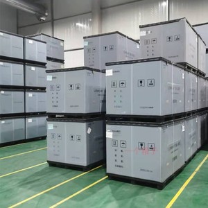 Сверхмощный большой автомобильный промышленный перерабатываемый полипропиленовый ящик с гофрированными пластиковыми рукавными коробками с поддоном и крышкой - Product Image 6