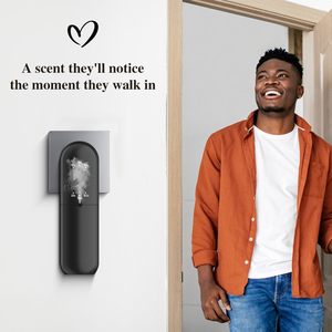 Không Dây Sạc Tối Giản Không Nước Khuếch Tán Tường Cắm Cho Văn Phòng Khách Sạn Siêu Yên Tĩnh Năng Lượng Hiệu Quả Hợp Thời Trang Hương Liệu - Product Image 3