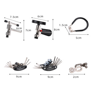 Kits d'outils de réparation de vélo, démontage du volant d'inertie, disjoncteur de chaîne, coupe-<span class=keywords><strong>manivelle</strong></span>, <span class=keywords><strong>extracteur</strong></span> <span class=keywords><strong>vtt</strong></span>, vélo de route, clé, Cassette, support, ensembles d'extraction - Product Image 4