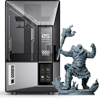Imprimante 3D à résine ELEGOO Mars 5 Ultra MSLA, résolution 9K, impression en cluster Wi-Fi avec surveillance par caméra en direct