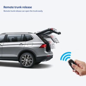 EASYGUARD EC002-FO3-NFC One Way Auto Alarm System with PKE <b>Push</b> Start Button & NFC Lock Unlock Passive Keyless Entry - Product Image 4