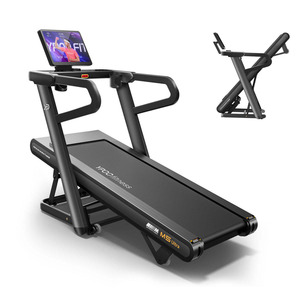 Tapis de course pliable de qualité marathon, silencieux, électrique, pour la course à pied, usage commercial et domestique, double usage - Product Image 1