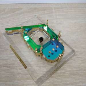 Nuevo diseño mini 3d de La Meca de los modelos de escala JB001L - Product Image 2
